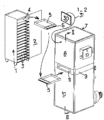 A single figure which represents the drawing illustrating the invention.